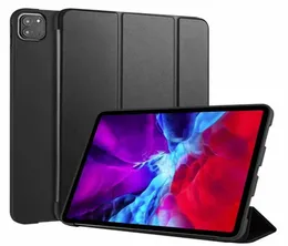 För iPad 102 2019 7: e generationen Mini 2 3 4 5 Air 97 2018 105 Pro 11 129 2020 Soft Silicone Tablet Case Kickstand Shell9429329