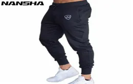 2018 Men Gyms Bants Mid Cotton Men039S Sporting Pradness Pants Dasual Fashion Pants Pants Jogger Pants Skinny Trouse4497255