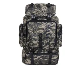 Outdoor Bags Sports Rucksack Hiking Camping Backpacks Tactical Backpack Largecapacity Military Camo Clibing Package Travel Back P6460880