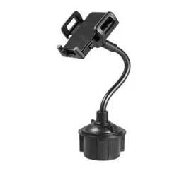 Universal Gooseneck Cup Phone Holder Cradle Car Phone Mount Long Arm Phone Cup Holder Cell GPS SYS2991211