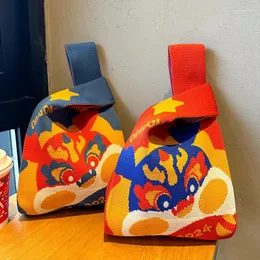 Мешки для хранения Год Счастливая сумка Дракон Национальный стиль Компания Ежегодная встреча Подарок Весенний фестиваль Конфеты