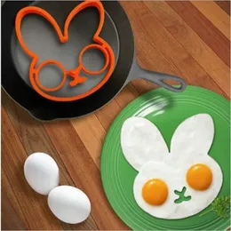 2024 Frukost omelett mögel silikon äggpannkaka ring shaper matlagningsverktyg diy kök tillbehör gadget plast ägg separator- för silikon äggpannkakring