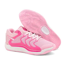 KD 17 Aunt Pearl Pink Men Basketball Shoes for Saale Sunrise Men Women Sport Shoe Trainner Sneakers with box size 36-46