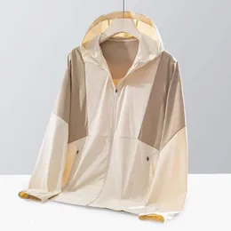 2024 новая летняя куртка, мужская уличная солнцезащитная куртка с индексом 50+, куртка общественной версии, одежда с защитой от ультрафиолета и солнцезащитным кремом
