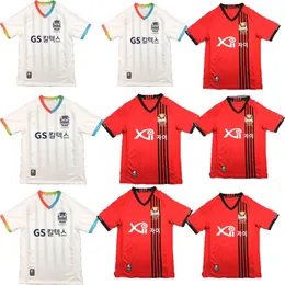 Fußballtrikots aus hochwertigem Stoff 24/25 FC Seoul Fußballtrikot WON JI UI JO HWANG SANG HO NA HYEOB LM Heim-Auswärts-FußballtrikotH240306