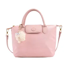 Handla crossbody väska billig export 2024 Ny trendig och mångsidig en axel populär krönad deign skevning cross dumpling bun handbag2khj