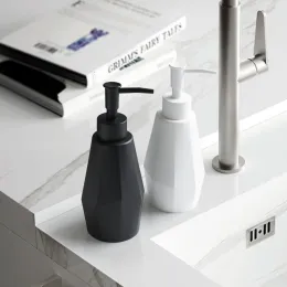 Dispensers Black Liquid Soap Dispenser Hand Sanitizer Shampoo Harts Soap Bottle Portable Shower Gel Foam Dispenser Badrumstillbehör