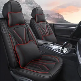 Capas de assento de carro Tampa traseira dianteira para Infiniti EX25 EX35 EX37 FX FX35 FX37 G25 G35 JX35 QX80 de 2024