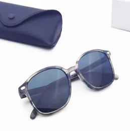 Óculos de sol Leonard com armação de tartaruga, marca designe UV400, lente de vidro espelhada para homens e mulheres, incluindo caixa, condução na praia adequada fis4895469