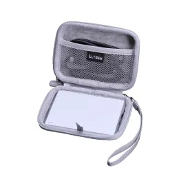 Casos LTGEM EVA Hard Case para LaCie Mobile Drive 1 TB 2 TB 4 TB 5 TB Disco Rígido Externo HDD Protetor Saco de Armazenamento de Transporte (apenas caso)