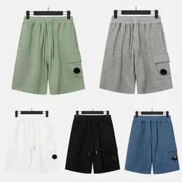 Wysokiej jakości marka CP Krótkie swobodne bawełniane monokularne luźne luźne shorts