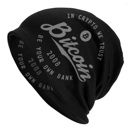 Berets Cryptocurrency Art Skullies Beanies Outdoor Hats Cool Thin Bonnet Special Caps Men Women's Earmuffs