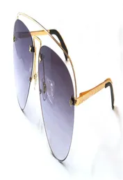 Moda design clássico óculos de sol Z1172 pilotos sem moldura popular estilo minimalista multifuncional ao ar livre uv400 óculos de proteção1102694