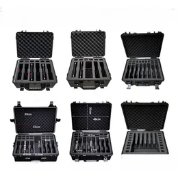 Tactical Accessories G17 G18 G19 Box 1911 Toy Storage 2011 Suitcase Outdoor Waterproof Survival Container Airtight Case Drop Delivery Dhshk
