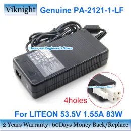 어댑터 진짜 Liteon PA21211LF AC 어댑터 341050201 53.5V 1.55A Cisco 891F 896 890 라우터 충전기 4Pin 용 전원 노트북 어댑터