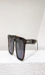 Occhiali da sole quadrati grigi tartaruga Dax 0751 Sunnies for Men Occhiali da sole pilota da esterno Occhiali da sole vintage Occhiali da sole con protezione uv400 wit7398588