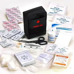 2024 Tactical First Aid Kit Utility Medical Equipment Bag Midjepaket Överlevnad Nylonpåse utomhus överlevnad Hunting Medic Bag