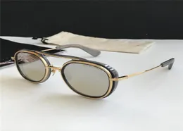 Homens Spacecraft BlackYellow Gold Pilot Sunglasses Sonnenbrille occhiali da sole Óculos de sol masculinos com box1922462