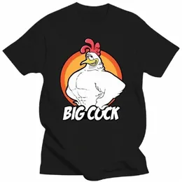 Big Cock Summer Style Comic T-shirt brutte T T-shirt divertenti da regalo di Natale T-shirt da uomo a manica corta 80115 65bO #