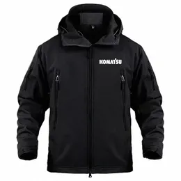 man Coat Jackets Outdoor Military Tactical Shark Skin Fleece Warm Waterproof SoftShell Jackets for Men W7vP#
