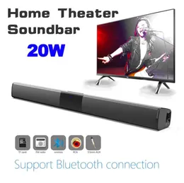 BS28B Bluetooth Speaker Soundbar Portable Heavy Bass Wireless Remote Control Desktop Car Speaker Home Theater with PC phone7541602