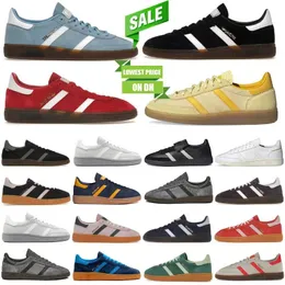 Sapatos casuais originais handebol spezial para homens mulheres spezials og sapatos marinho goma alumínio ártico noite sombra handebol quase amarelo masculino tênis esportivos treinadores