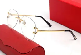 Polityczne okulary przeciwsłoneczne dla mężczyzn Kobiety drut metalowy złota rama okulary słoneczne szklanki dhinestones mody projektant okularów okulary Eyewe4922047