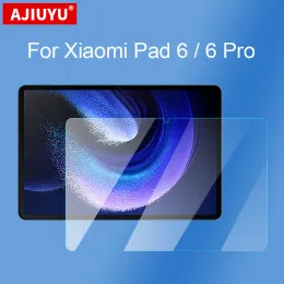 Protectors HD Tempered Glass Film For XIAOMI Pad 6 Pro 11" MiPad 6 Case Screen Protector For Xiaomi Mi Pad 6 Pro mipad6 2023 11 inch Tablet