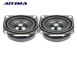 Aiyima 2 pçs subwoofer alta fidelidade 2 Polegada 4 ohm 5w alto-falante gama completa mini alto-falantes woofer diy alto-falante de áudio 2204206813313