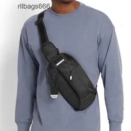 Рюкзак на плечо для бизнес-дизайнера TUUMIIs Bag Мужской сундук Мужской рюкзак для путешествий TUUMII Alpha Esports Capsule Chest Portable 23 2PGY