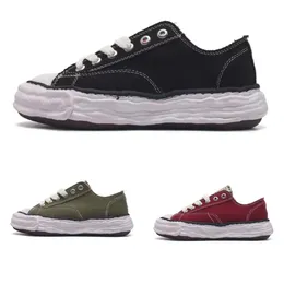 Brand MMY dissolve shoes designer casual shoes house Mihara Yasuhiro green thick soled fan Daddy sports casual sneakers