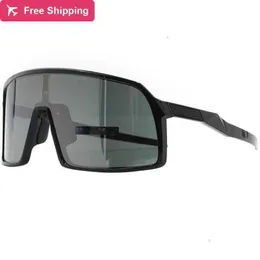 2024 Eyewear Designer Outdoor 0akley Sport Ciclismo Occhiali da bicicletta da esterno 3 lenti polarizzate Tr90 Occhiali da sole fotocromatici Pesca Corsa Sport Uomo Donna