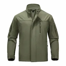 Magcomsen 가을 남자 재킷 방수 방수 6 주머니 Softshell Fleece Lined Hiking Jacket Windproof 외곽웨어 T4bn#