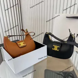 Borsa da sella del miglior designer Borsa a spalla singola da donna Nuova con borsa da mezzo mese in vera pelle Old Flower Borsa a mezzaluna versatile per il tempo libero portatile di lusso sotto le ascelle