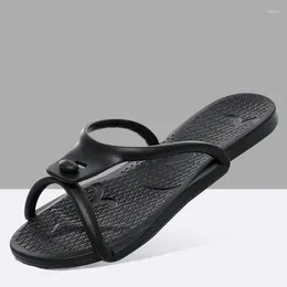 Slippers Women Men Light Home El Salon Homestay Guest Use Sandals Bathing Beach Shoes Folding Trip Travel Portable Slides