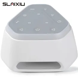 Bebek Beyaz Gürültü Makinesi USB Şarj Edilebilir Zamanlı Kapatma Ses Oynatıcı Gece Işık Zamanlayıcı 240315
