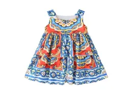 소매 whole whole whylse veless flower vest dresses kids ruffle 꽃 공주 드레스 아이들 디자이너 부티크 옷 cl6737833