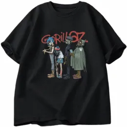 men's Cott T-shirt Summer Punk Style Short Sleeve Tees Breathable Tops Y2k Oversized Streetwear Funny Harajuku Goth Clothes l8UC#