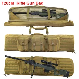 Bags 120cm Military Rifle Gun Bag Case tactical Shoulder pack Airsoft Rifle Hunting Bag Shooting Sniper Air Gun Protection Backpack