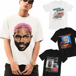 Frank o-Ocean blde t chirts Accories Men Women Pure Cout Crazy Frank Boys d't cry tee shirt clothing plus size x3ek#