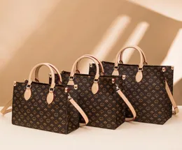 Luxurys designers av hög kvalitet kvinnor väskor stora shopping hobo purses lady handväska woemns män crossbody axel el totes fashi6507296