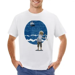 Canotte da uomo T-shirt The Ancient Mariner Abbigliamento estetico T-shirt oversize vintage da uomo