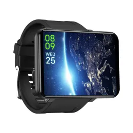 Смотреть DM100 4G 2,86 дюйма Smart Watch Phone Android 3GB 32GB 5MP Camera 480*640 IPS 2700MAH Аккумуляторные часы Умные часы