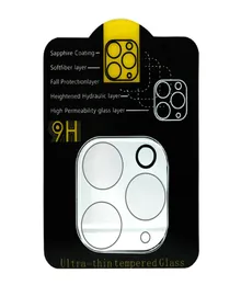 3D HD Clear ScratchResistant Rear Camera Lens Protector Tempered Glass mit Flash Circle für iPhone 14 13 12 Mini 11 Pro Max3178081