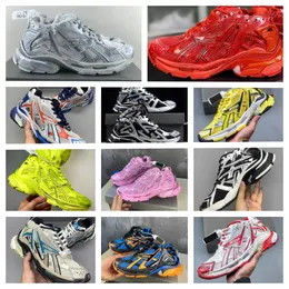 Designer Shoes Track 7.0 Women Men Running Shoes Trainers Transmit Sense Mens Women Trip S Tracks Flat Sneakers Shoes Bapestar Shoes Off Whiteshoes