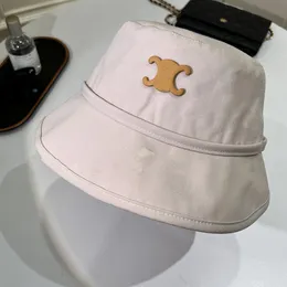 Casual Bucket Hat For Women Designer Solid Sun Protection Hats virka hink hatt resor strandhattar