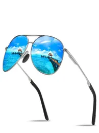 Högkvalitativ sommarmens designer solglasögon Man Beach Goggle Solglasögon MODDL 8013 UV400 6 Färg tillgänglig7755826