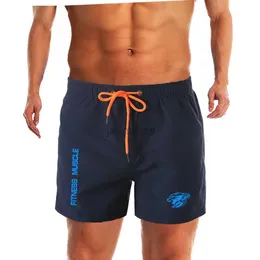 Herren-Bademode, Sommer-Bermuda, Strand-Shorts für Herren, schnell trocknend, kurze Schwimmhose, Herren-Surf-Strand-Shorts, Netzfutter, Wasser-Badeshorts 24327