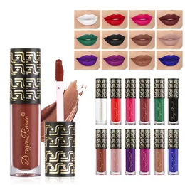 Lipgloss Different Colors Long Lasting Waterproof Velvet Lipstick Pigmented Lip Makeup For Girl And Women