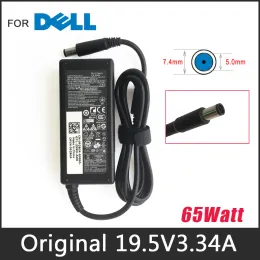 Adapter 65W 19.5V 3.34A AC Adapter Battery Charger for Dell PA12 Latitude 3330 3340 3440 3450 3540 Laptop Notebook Computer Power Cord
